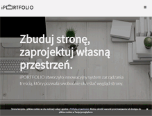 Tablet Screenshot of iportfolio.pl